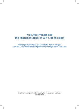 Global Findings Nepal Endnote