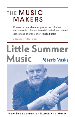 Little Summer Music Pēteris Vasks