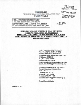 Misc 18-02 Motion for Leave to File.Pdf