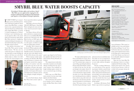 Smyril Blue Water Boosts Capacity