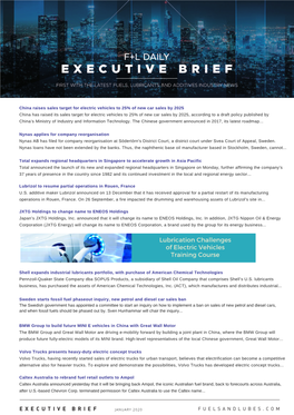 FLD Executive Brief January 2020