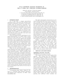 P7.114. Extreme Damage Incidents in the 27 April 2011 Tornado Superoutbreak