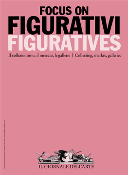 FOCUS on FIGURATIVI FIGURATIVES Il Collezionismo, Il Mercato, Le Gallerie | Collecting, Market, Galleries