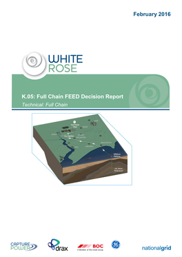 K.05: Full Chain FEED Decision Report Technical: Full Chain