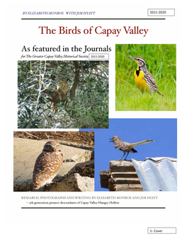 Bird Book 2020 for Website Ipages
