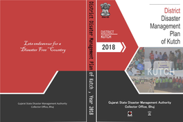 Kutch District Disaster Management Plan 2018-19