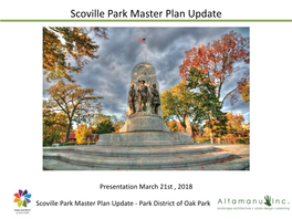 Scoville Park Master Plan Update