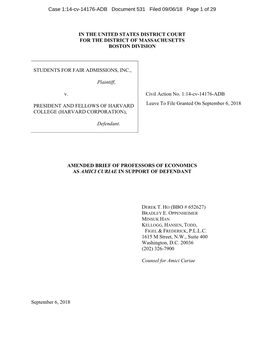 Case 1:14-Cv-14176-ADB Document 531 Filed 09/06/18 Page 1 of 29