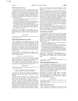 Page 137 TITLE 14—COAST GUARD § 2739 § 2735. Coast Guard