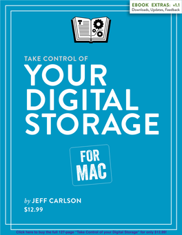 Take Control of Your Digital Storage (1.1) SAMPLE