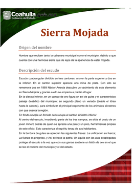 Sierra Mojada