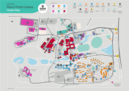 Map of Geelong Waurn Ponds Campus