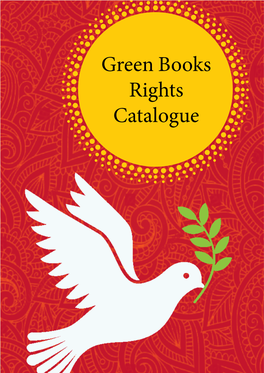 Green Books Rights Catalogue