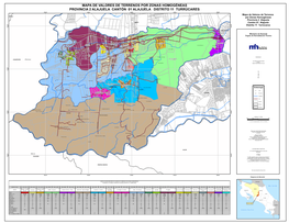 Mapa De Valores De Terrenos Por Zonas Homogéneas Provincia 2 Alajuela Cantón 01 Alajuela Distrito 11 Turrúcares 461200 463200 465200 467200 469200