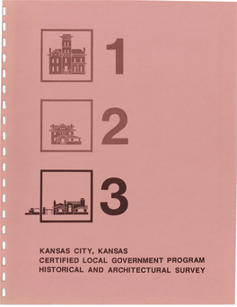 Kansas City, Kansas CLG Phase 3 Survey