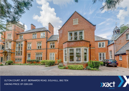 Olton Court, 89 St. Bernards Road, Solihull, B92 7En Asking Price of £260,000