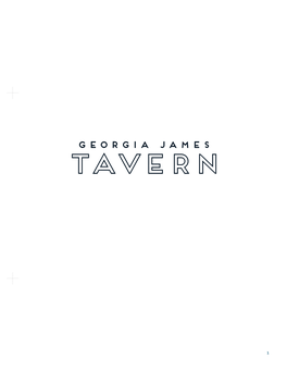 Georgia James Tavern