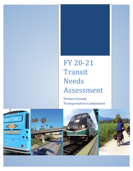 FY 20-21 Transit Needs Assessment