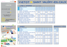 Yvetot Saint Valéry-En-Caux