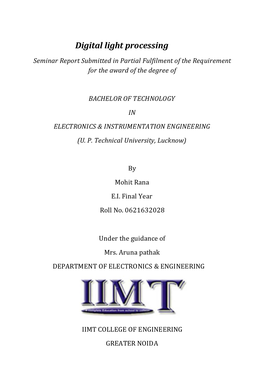 Digital Light Processing.Pdf