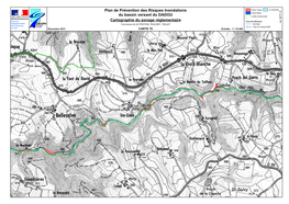 Plan De Prévention Des Risques Inondations Du Bassin Versant Du DADOU Cartographie Du Zonage Réglementaire