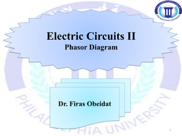 Phasor Diagram