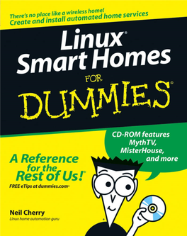 Linux® Smart Homes for Dummies® Published by Wiley Publishing, Inc