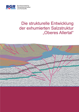 Die Strukturelle Entwicklung Der Exhumierten Salzstruktur „Oberes Allertal“