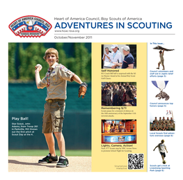 Adventures in Scouting