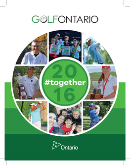 Together 16 About Golf Ontario