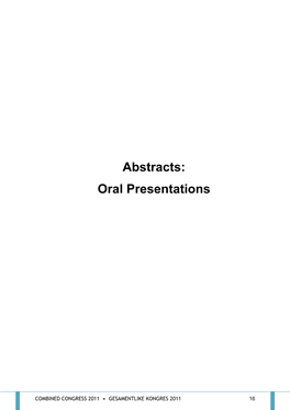 CC11 Abstracts ORAL.Pdf