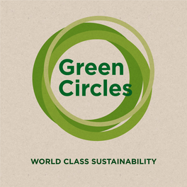 GREEN CIRCLES World Class Sustainability