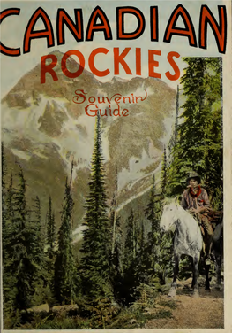 Canadian Rockies Souvenir Guide