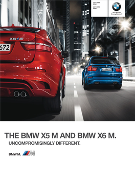 The Bmw X M and Bmw X