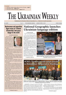 National Geographic Launches Ukrainian-Language Edition