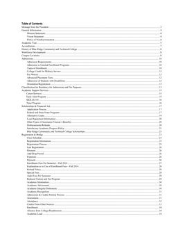 2014-2015 PDF Academic Catalog