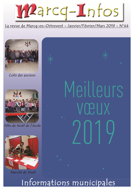 Marcq Infos Janvier 2019.Pdf