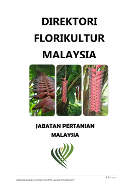 Direktori Florikultur Malaysia
