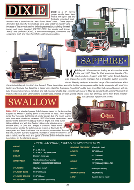 WG Bagnall Ltd Commenced Trading As a Locomotive Works