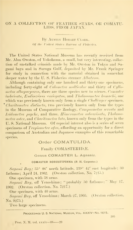 Proceedings of the United States National Museum