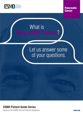 EN | Pancreatic Cancer: Guide for Patients