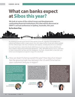 What Can Banks Expect at Sibos This Year?