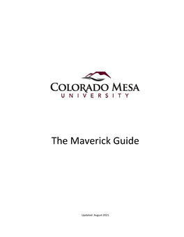 The Maverick Guide