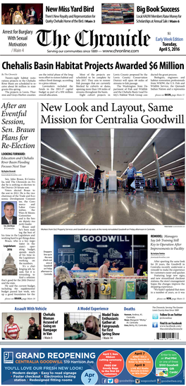 New Look and Layout, Same Mission for Centralia Goodwill