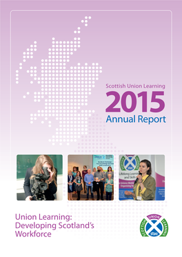 2015 Scottish Union Learning Annual Report