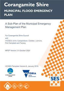 Corangamite Council Storm and Flood Emergency Plan