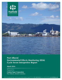 Port Alberni EEM Cycle 7