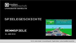 Spielegeschichte