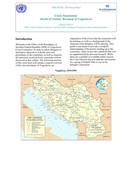 Breakup of Yugoslavia