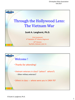 The Vietnam War